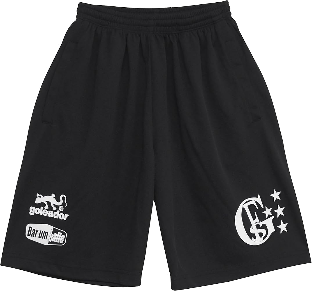 Amazon | goleador(ゴレアドール) バックロゴプリントプラパンツ G-864